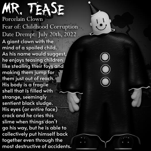 Mr. Tease