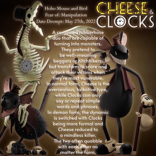 Cheese & Clocks
