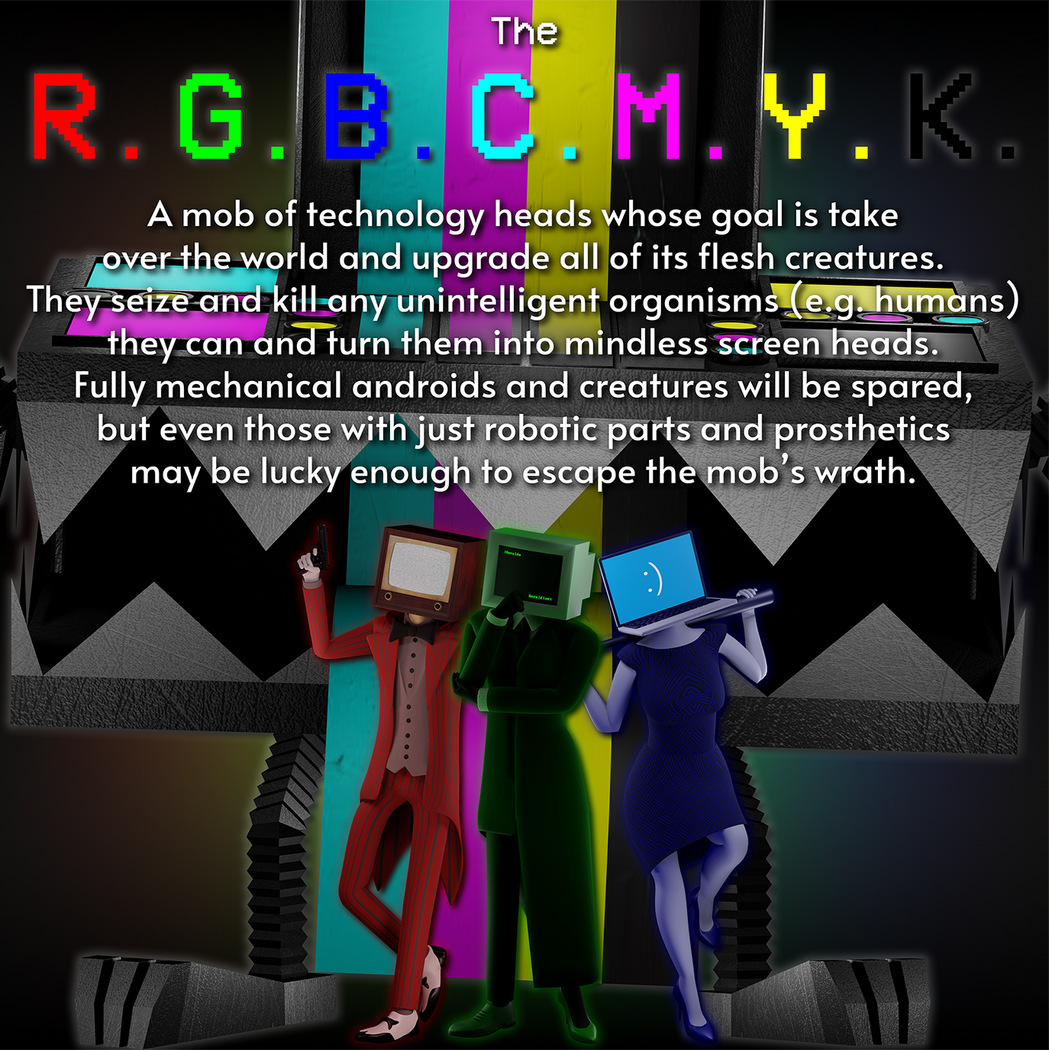 The R.G.B.C.M.Y.K.