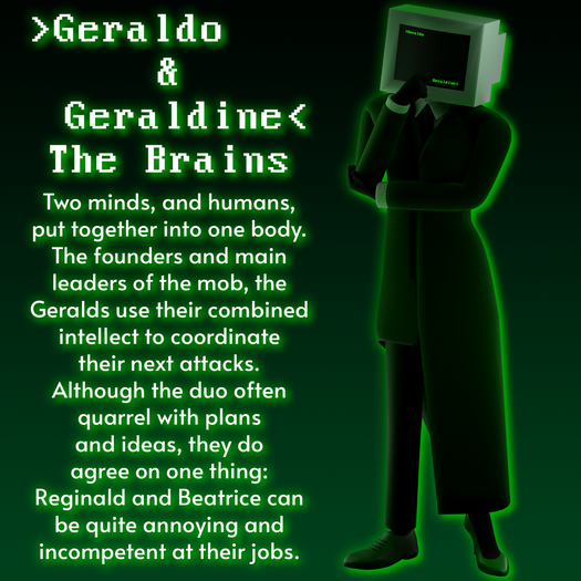 Geraldo/Geraldine