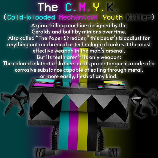 The C.M.Y.K.