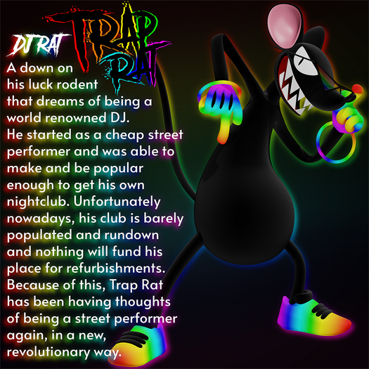 Trap Rat